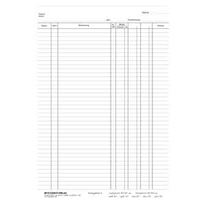 Einlegeblatt A - kopfgelocht - Weiß, Packung 1.000 Stück