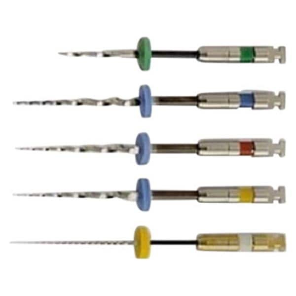 EndoWave NiTi Feilen, Länge 19 mm - Taper 08, ISO 035, Packung 5 Stück