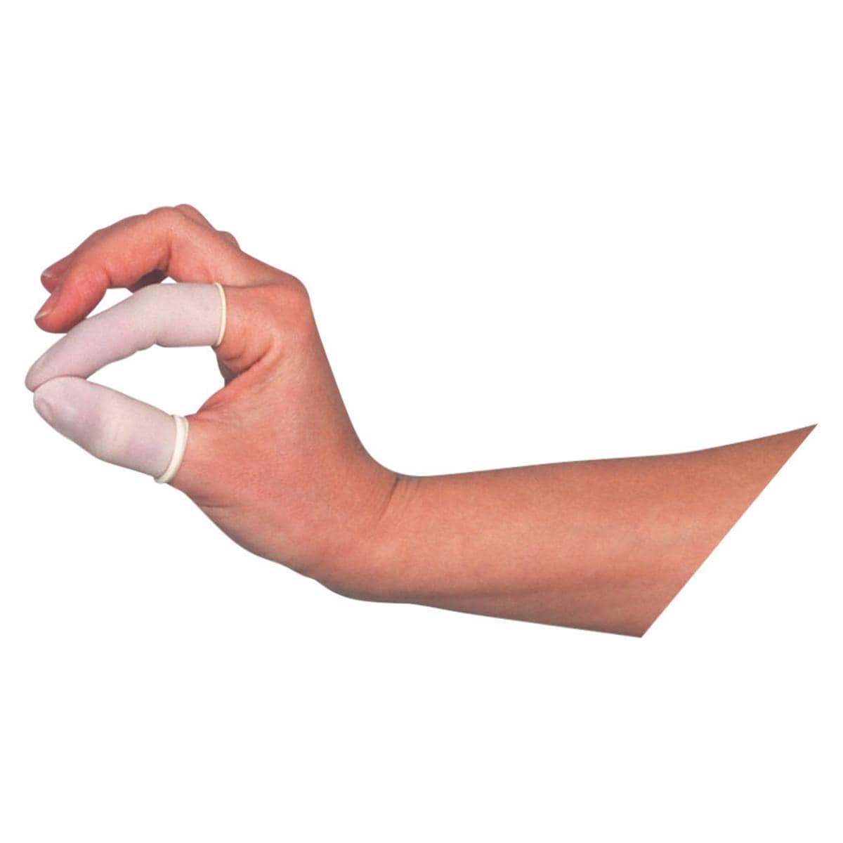 Latex-Fingerlinge - Größe M, Packung 100 Stück