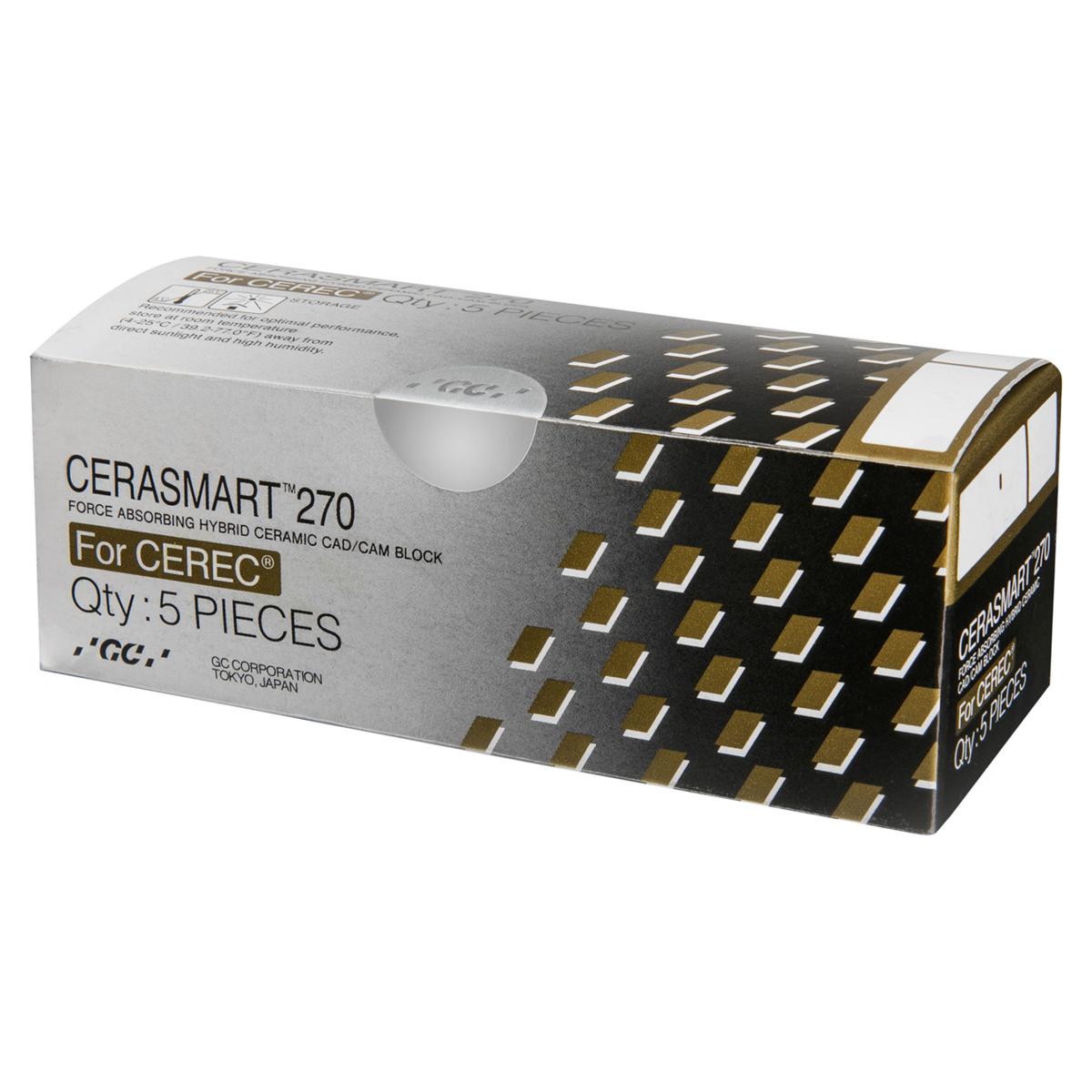 CERASMART™ 270 für CEREC® HT - A1, Größe 12, Packung 5 Stück