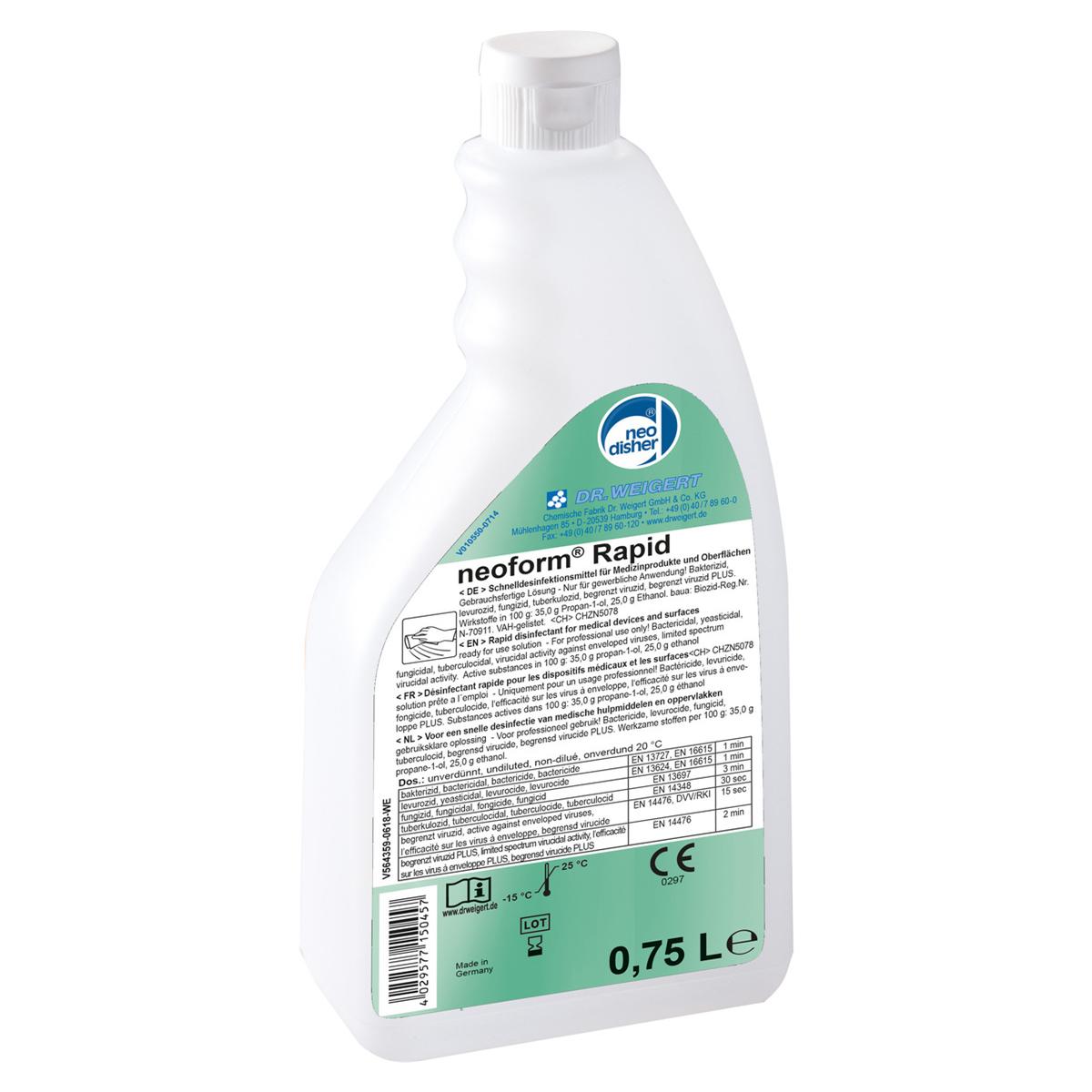 neoform MED rapid - Flasche 750 ml