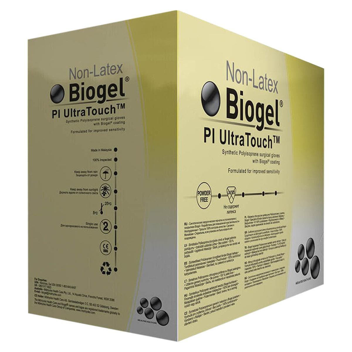 Biogel® Pl UltraTouch® - Größe 6.5, Packung 4 x 50 Paar