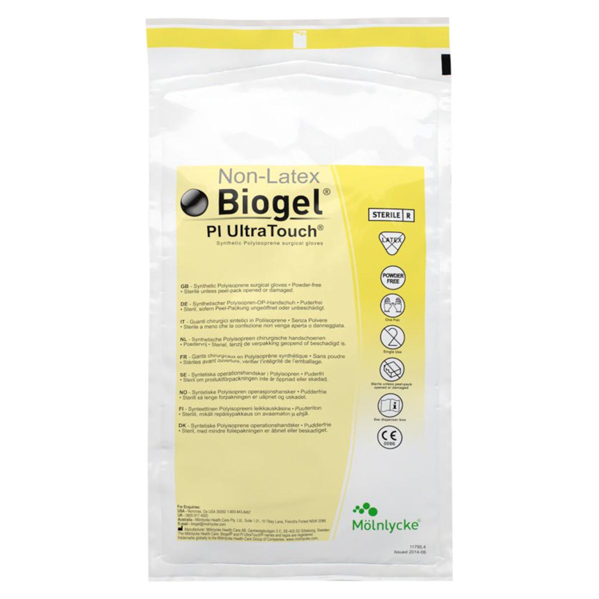 Biogel® Pl UltraTouch® - Größe 6.5, Packung 4 x 50 Paar