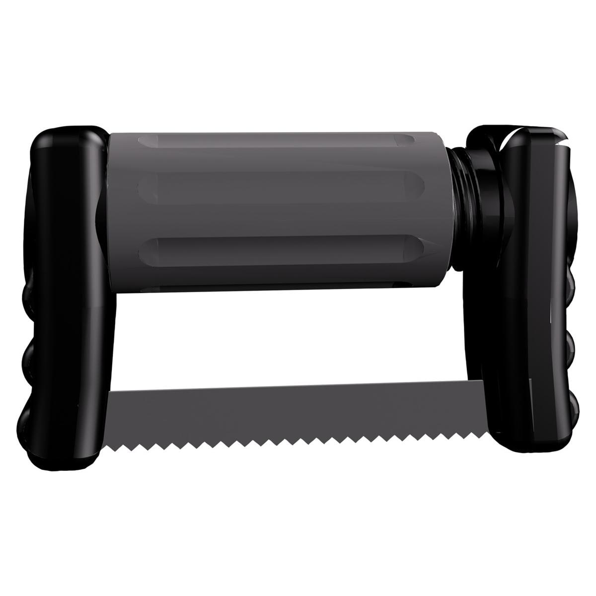 FitStrip™ gezackte Streifen, Nachfüllpackung - Grau, Stärke 0,05 mm, Packung 4 Stück