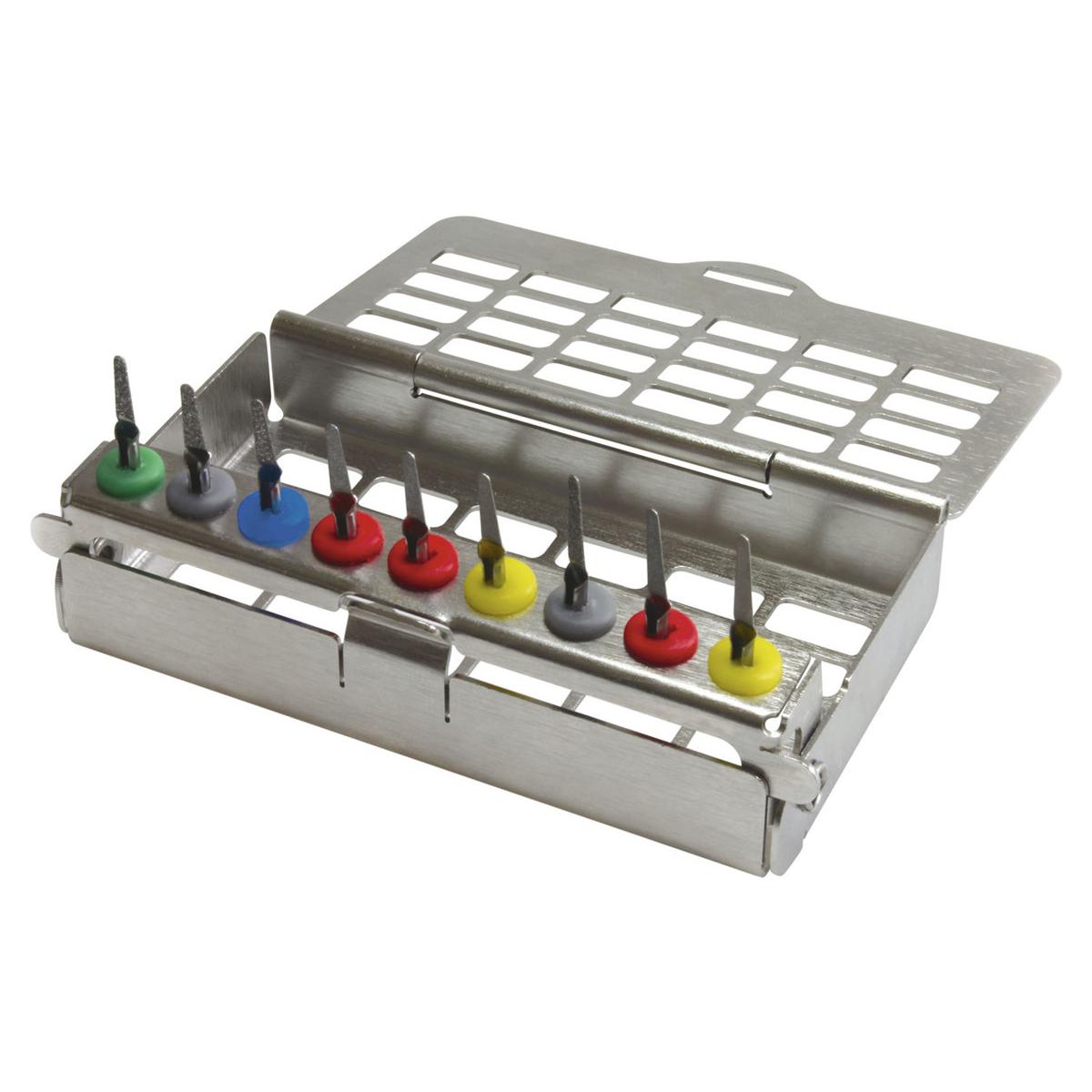 Intensiv Proxoshape Tray - Leerbox für 9 Feilen