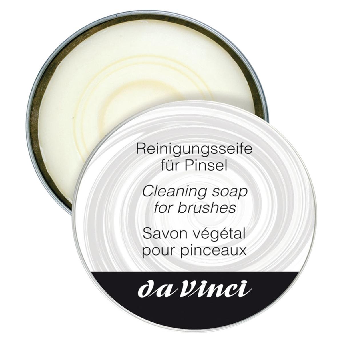 Reinigungsseife für Pinsel - Dose 85 g