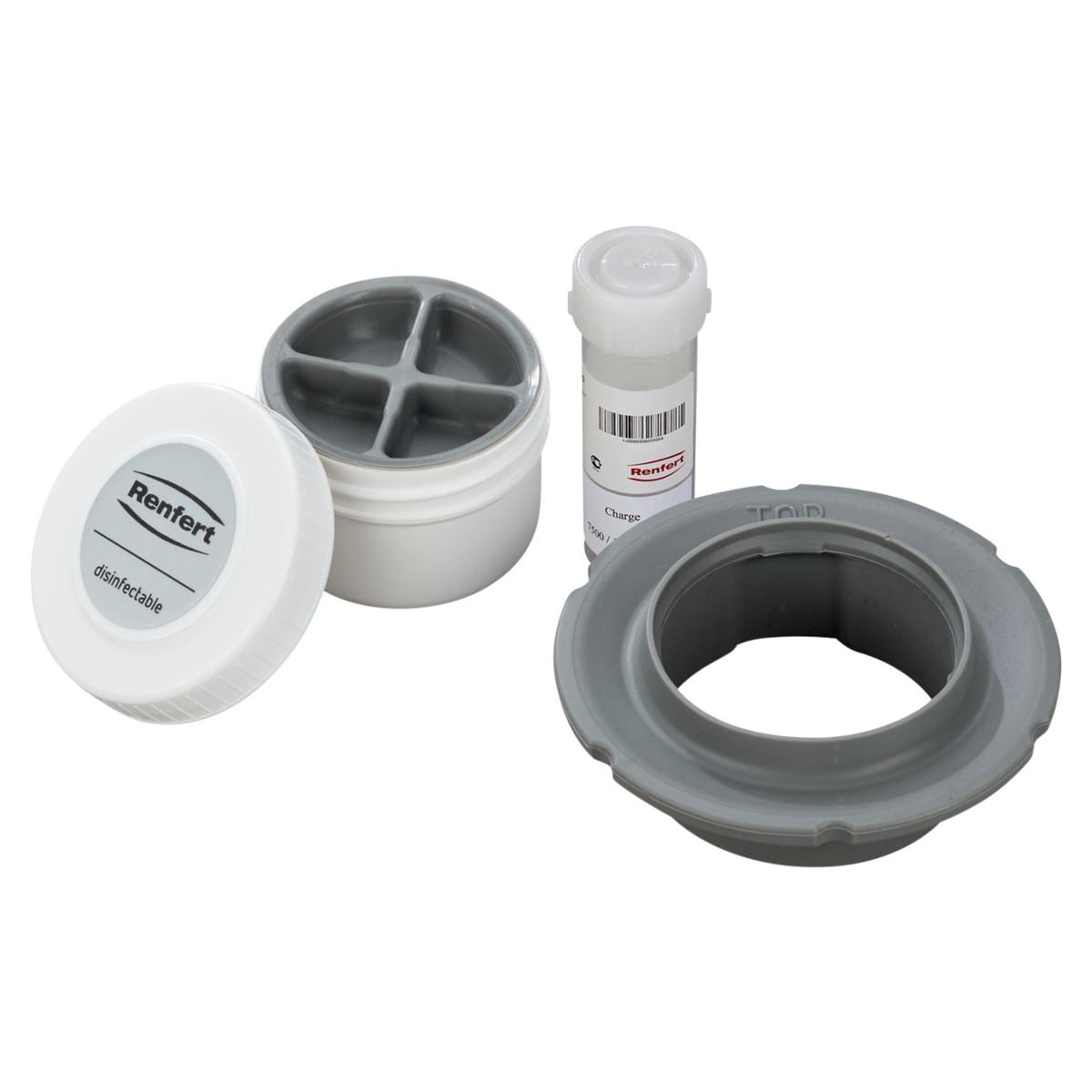 SYMPRO Mini Becher - Set - Mit Deckel