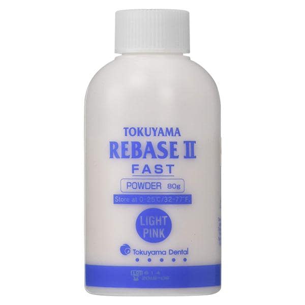 Rebase II fast - Nachfüllpackung - Hellrosa, Pulver 80 g