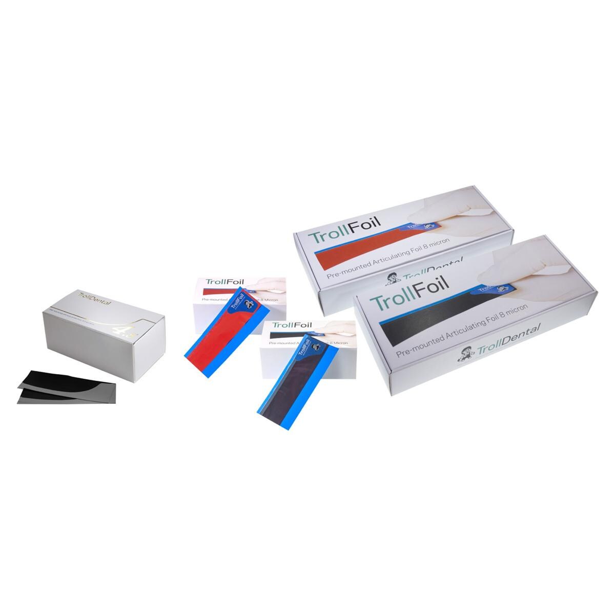 TrollFoil - Blau, Packung 500 Stück