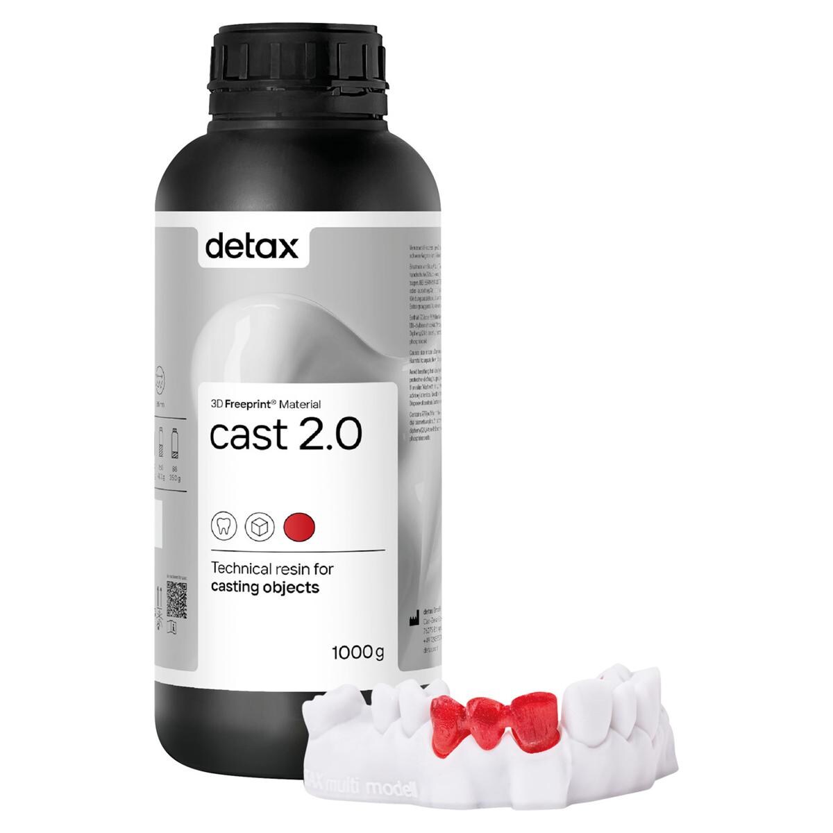 3D Freeprint® cast 2.0 - Flasche 500 g