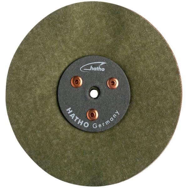 COSIMA Soft Polierschwabbel Ø 125 mm - 24-lagig