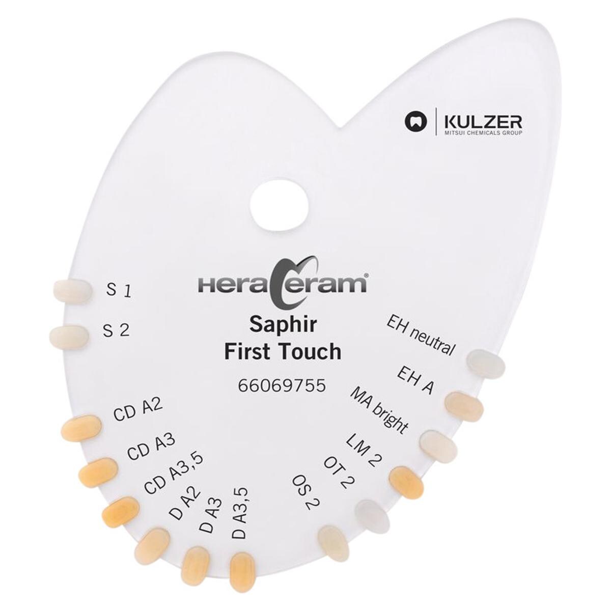 HeraCeram® Saphir Farbindikator - First-Touch