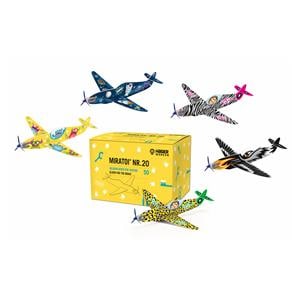 Miratoi® Nr. 20 - Flugzeuge - Packung 50 Stück