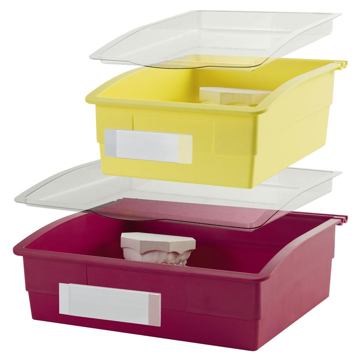 Kennzeichnungsschild - Für Arbeitsschale 126, Größe 68 x 25 mm