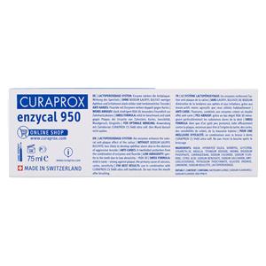 CURAPROX enzycal 950 PPM Zahnpasta - Tube 75 ml