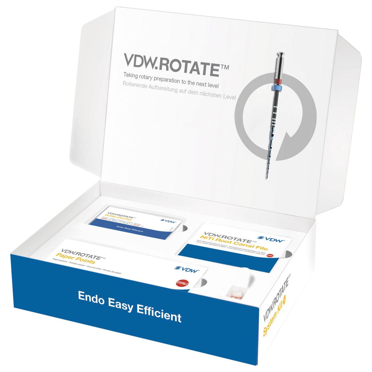 VDW.ROTATE™ System Kit 30 - Set