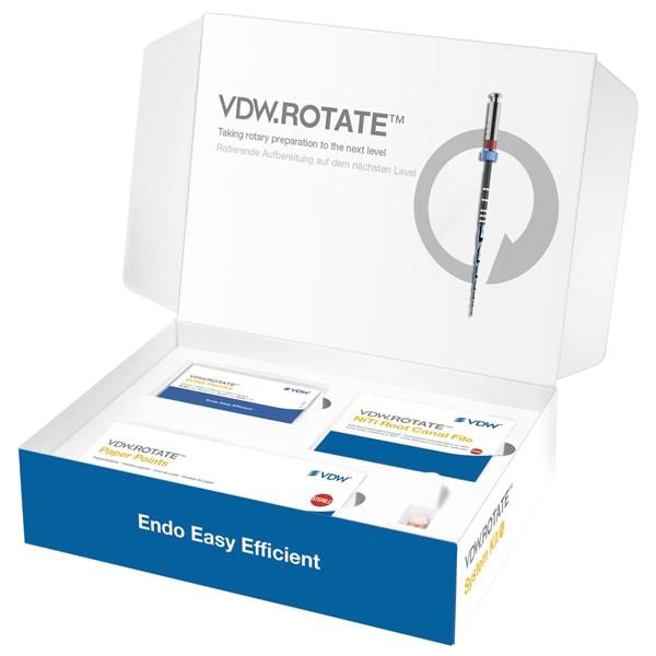 VDW.ROTATE™ System Kit 30 - Set