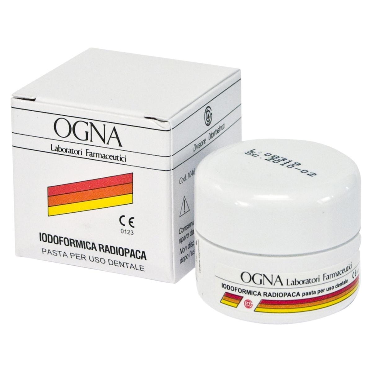 JODOFORMIC PASTE - Dose 15 g