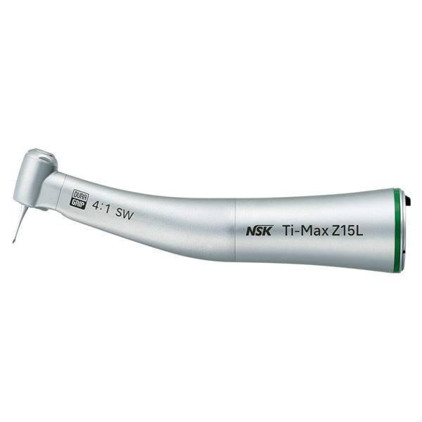 Ti-Max Z Winkelstück Z15L - Mit Licht, grün, 4:1