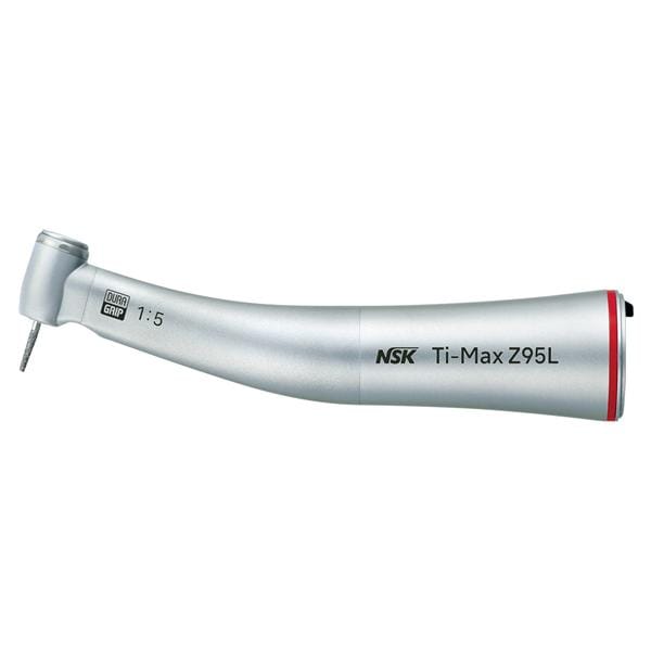 Ti-Max Z Winkelstück Z95L - Mit Licht, rot, 1:5