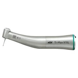 Ti-Max X Winkelstück X15L - Mit Licht, grün, 4:1