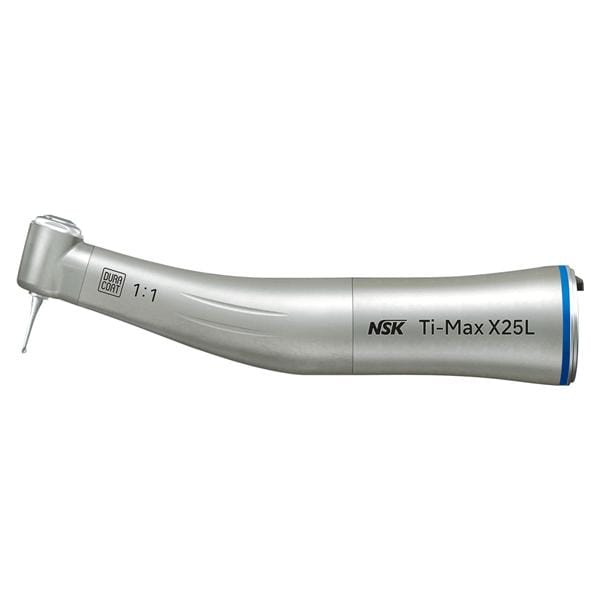 Ti-Max X Winkelstück X25L - Mit Licht, blau, 1:1