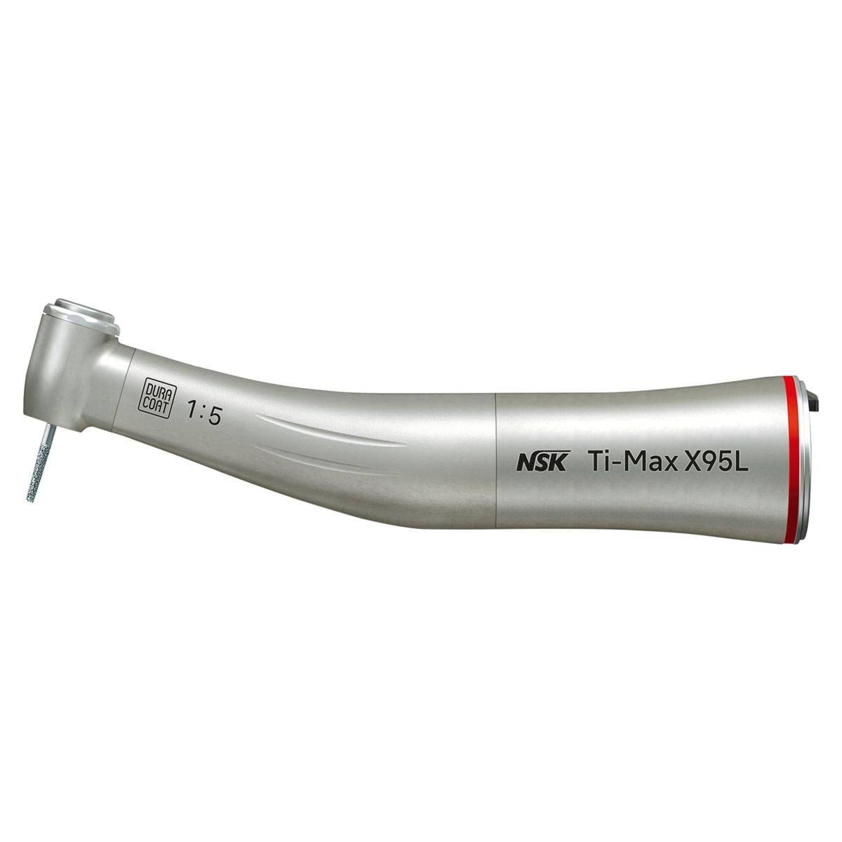 Ti-Max X Winkelstück X95L - Mit Licht, rot, 1:5