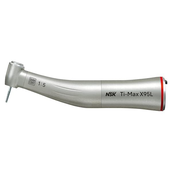 Ti-Max X Winkelstück X95L - Mit Licht, rot, 1:5