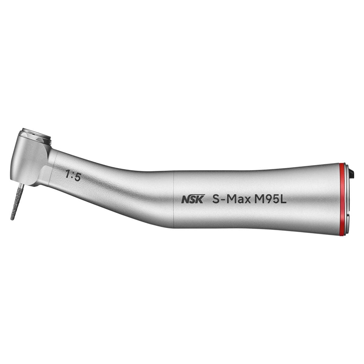 S-Max M Winkelstück M95L - Mit Licht, rot, 1:5