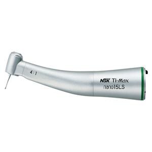 nano series Winkelstück 15LS - Mit Licht, grün, 4:1