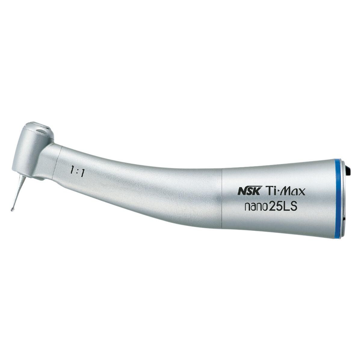 nano series Winkelstück 25LS - Mit Licht, blau, 1:1