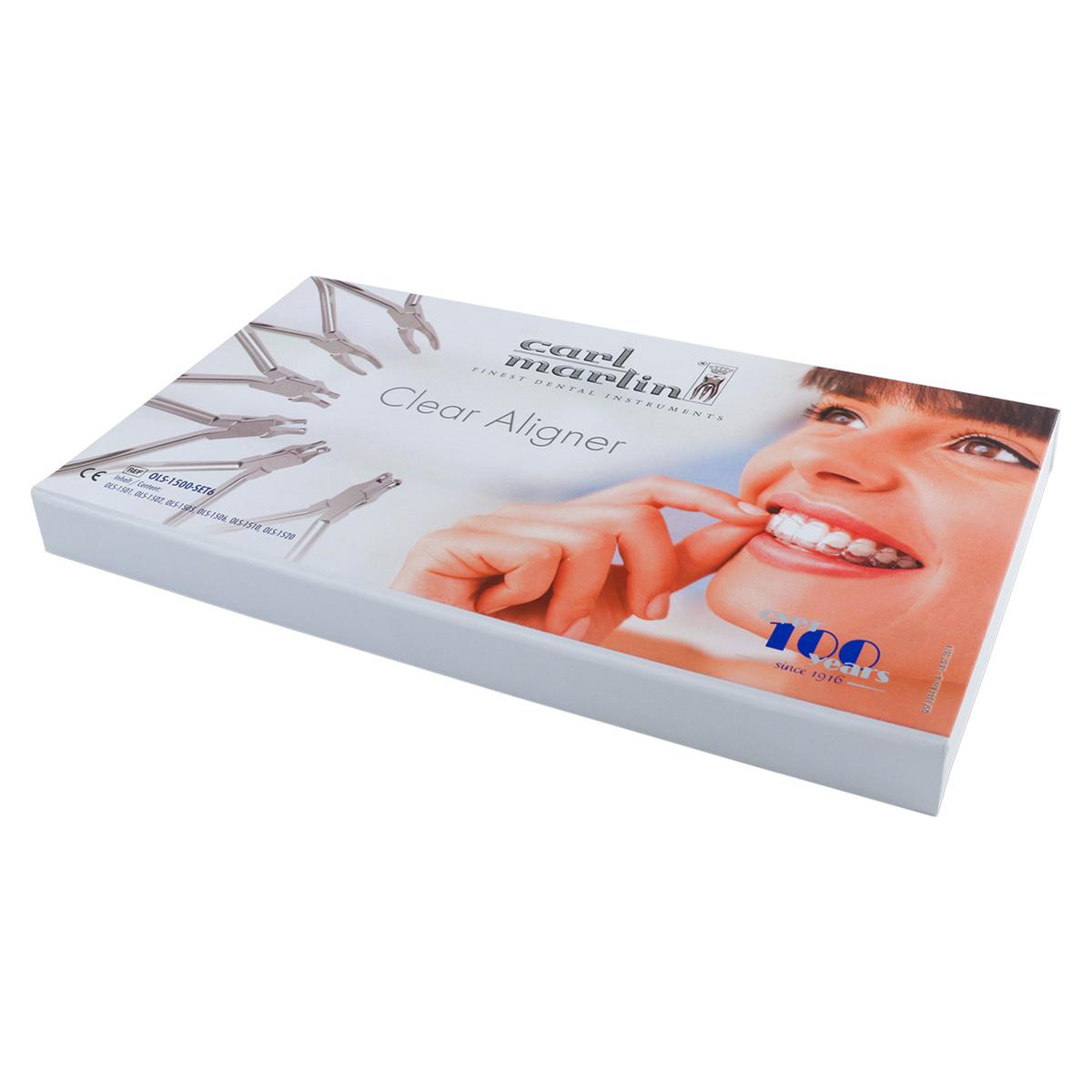 Clear Aligner - Set - 6er Set