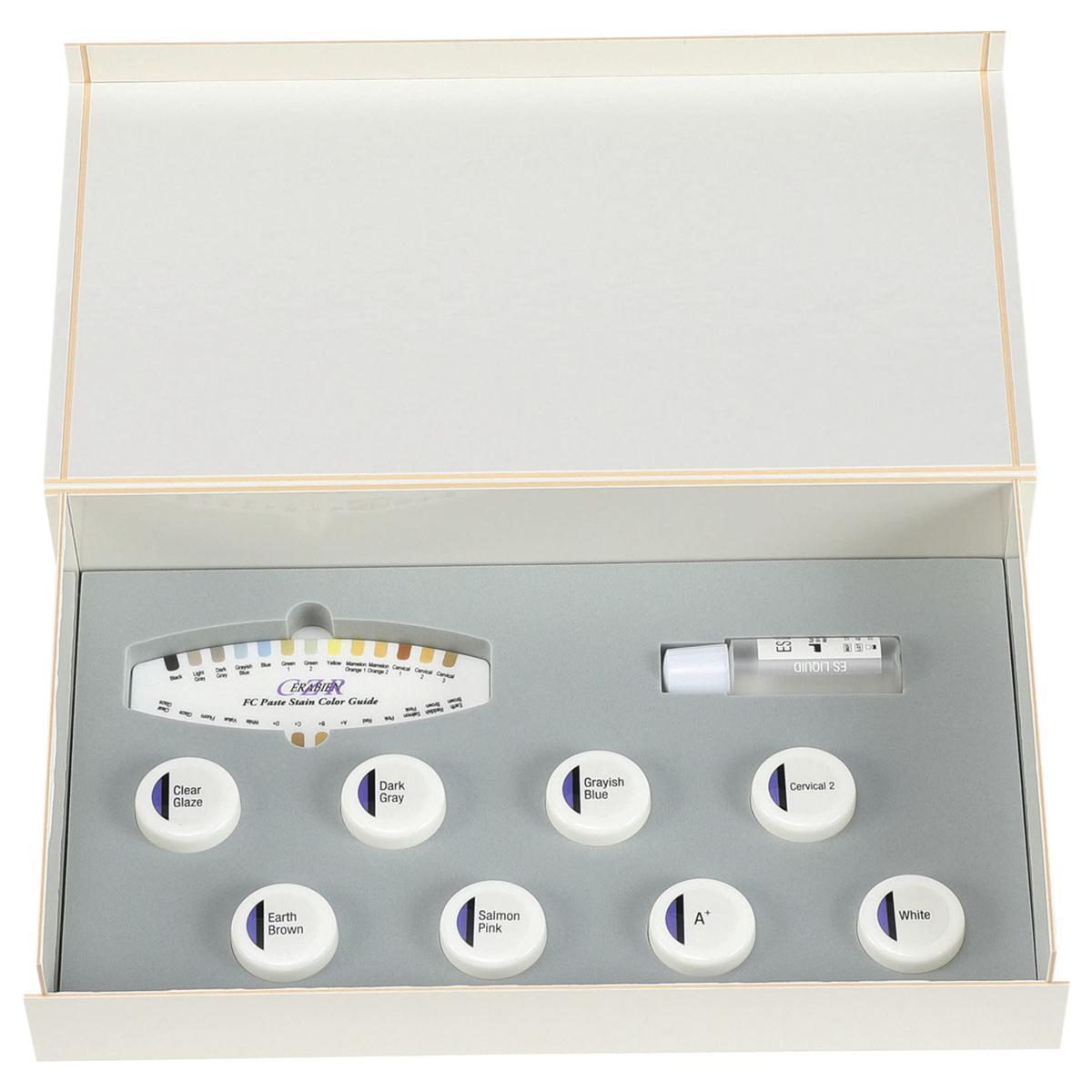 CERABIEN™ ZR FC Paste Stain Basic - Kit - Set