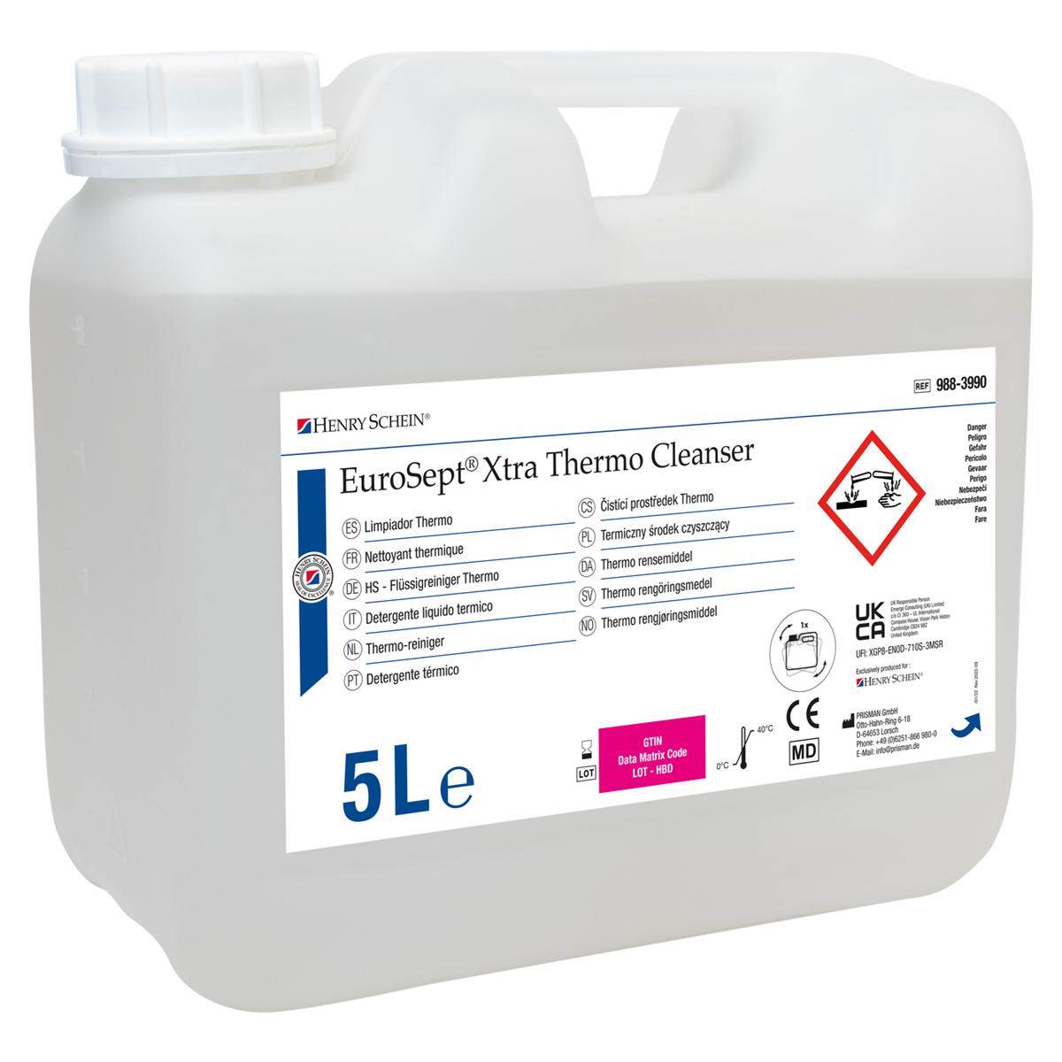 HS-Flüssigreiniger für Thermodesinfektor EuroSept® Xtra, Thermo Cleanser - Kanister 5 Liter