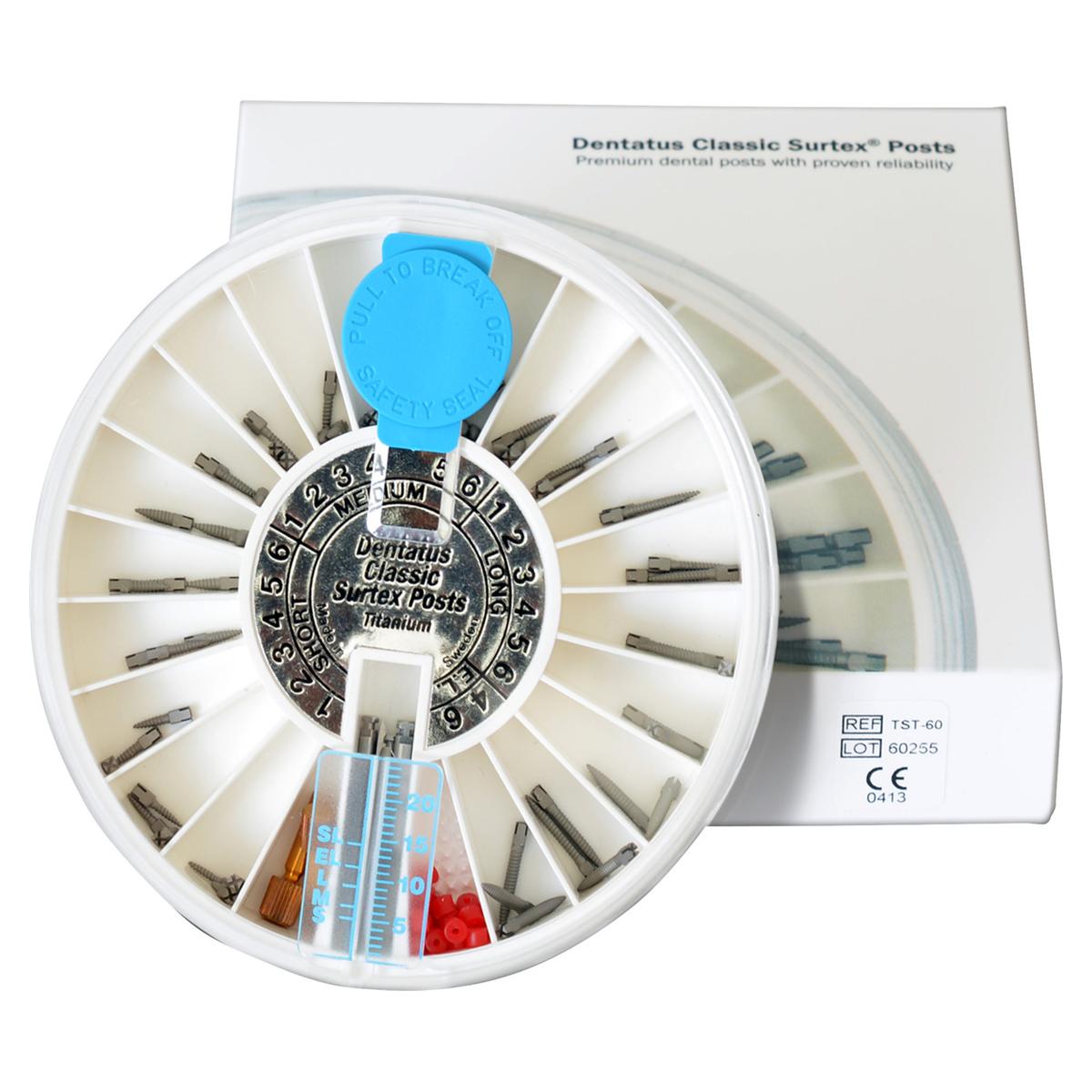 Classic Surtex Wurzelstifte Titan - Einführungsset - Set