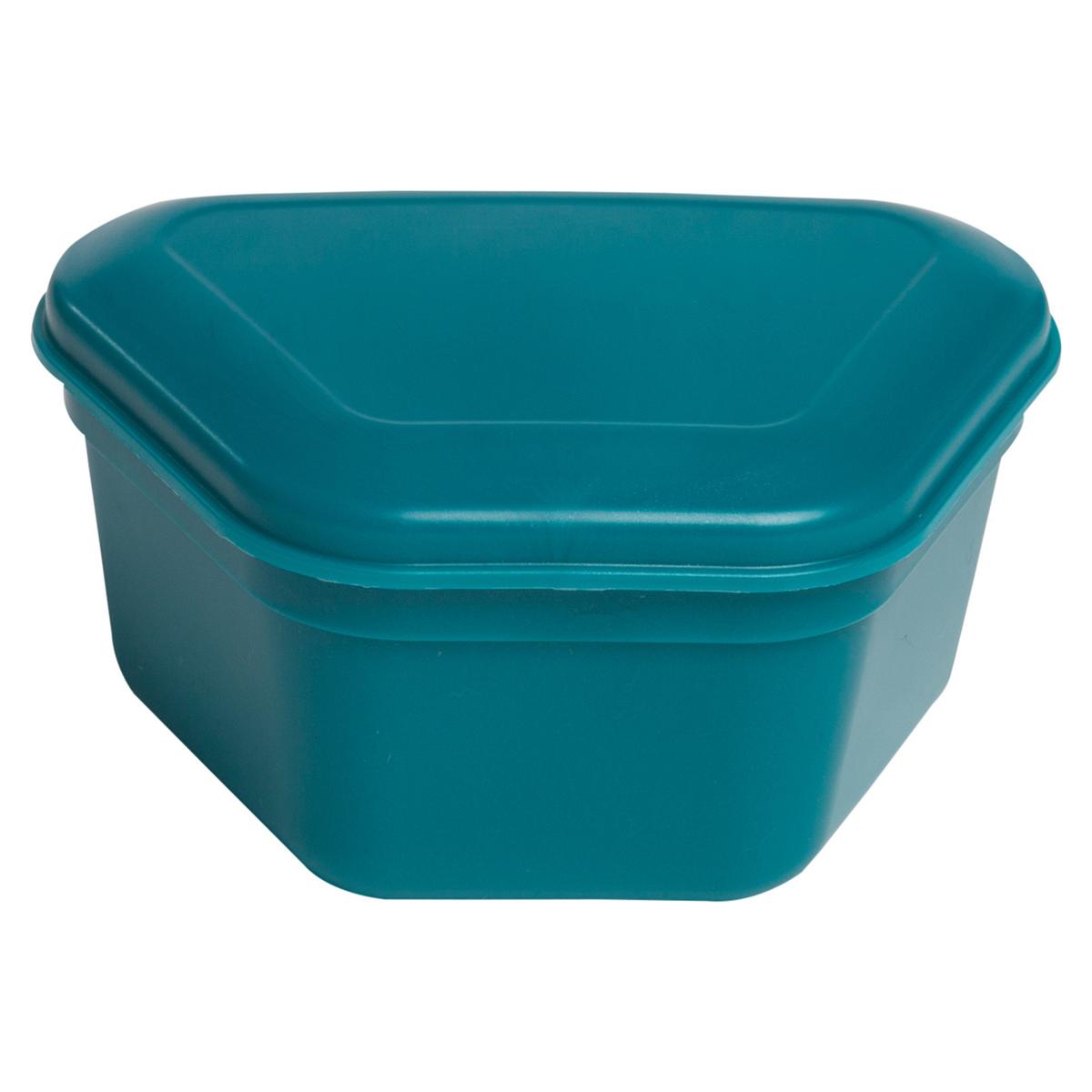 Prothesen-Box - Türkis, Packung 12 Stück