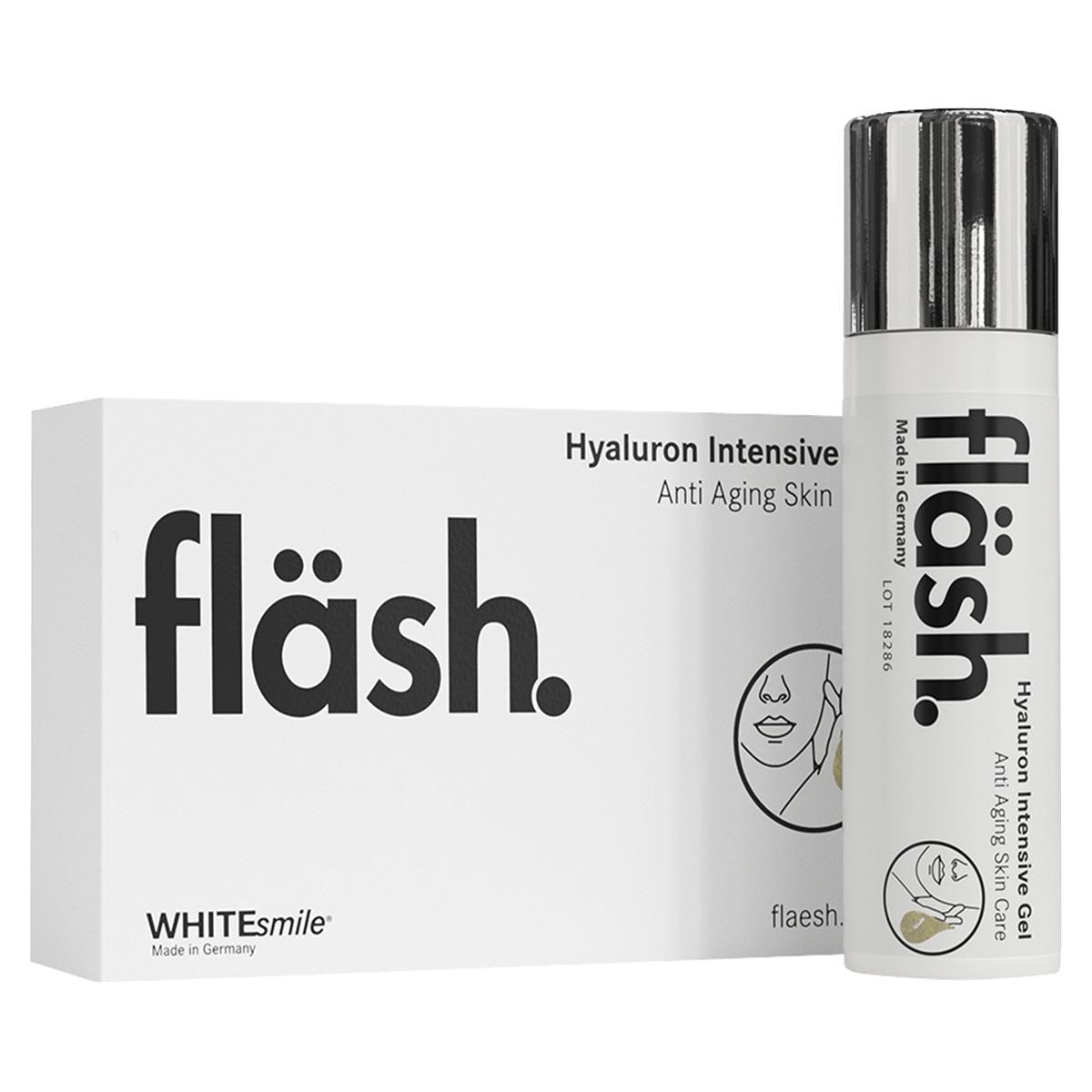 fläsh. Dermatology Hyaluron Intensive Gel - Flasche 30 ml