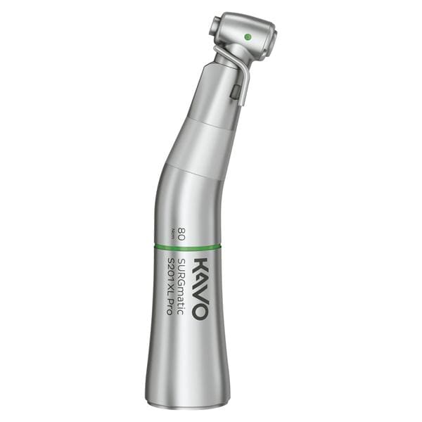 SURGmatic Winkelstück S201 XL Pro - Mit Licht, grün, 20:1