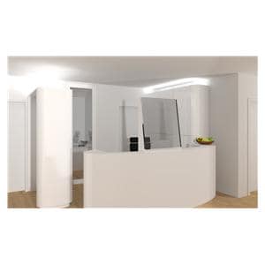 Spritzschutz / Ansteckschutz - Für Empfangsmitarbeiter/innen