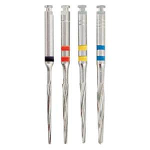 D.T. Light-Post Bohrer - Finishing Drill, Größe 2, gelb, Packung 1 Stück