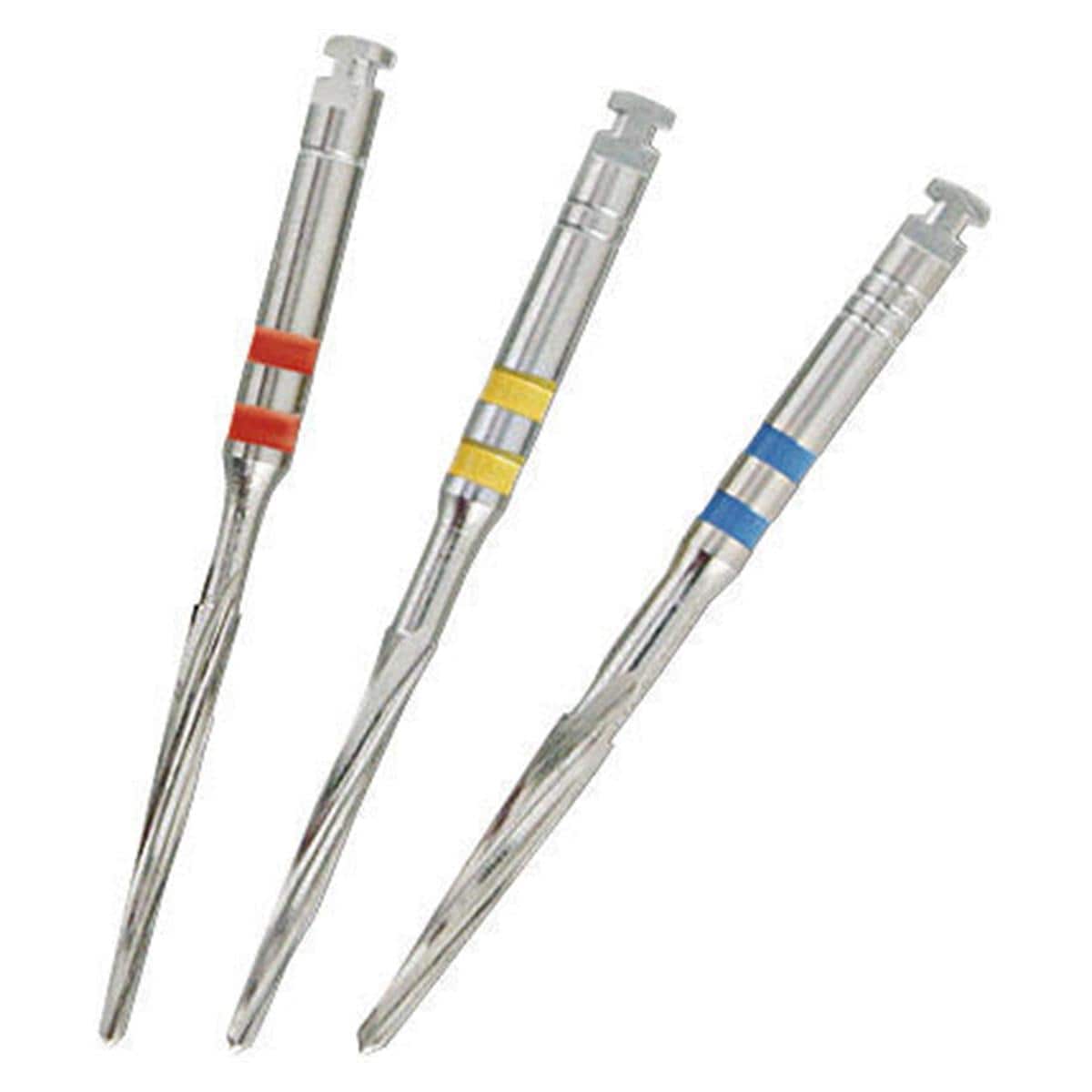 D.T. Light-Post Bohrer - Finishing Drill, Größe 2, gelb, Packung 1 Stück