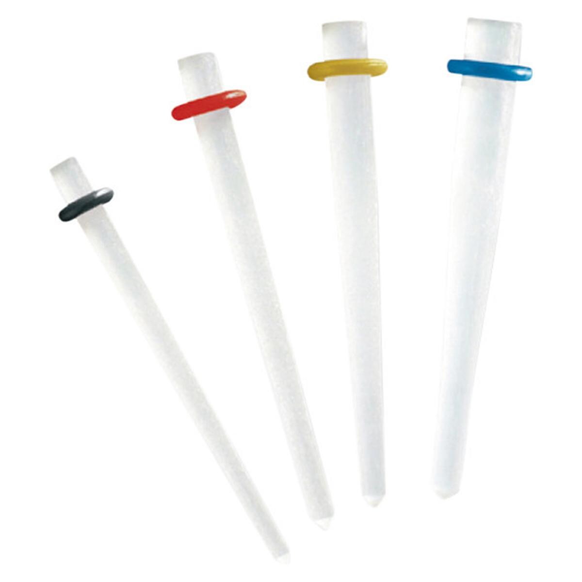 D.T. Light-Post Stifte - Größe 0.5, schwarz, Packung 10 Stück