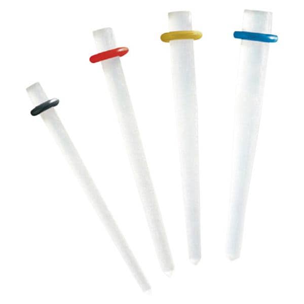 D.T. Light-Post Stifte - Größe 0.5, schwarz, Packung 10 Stück