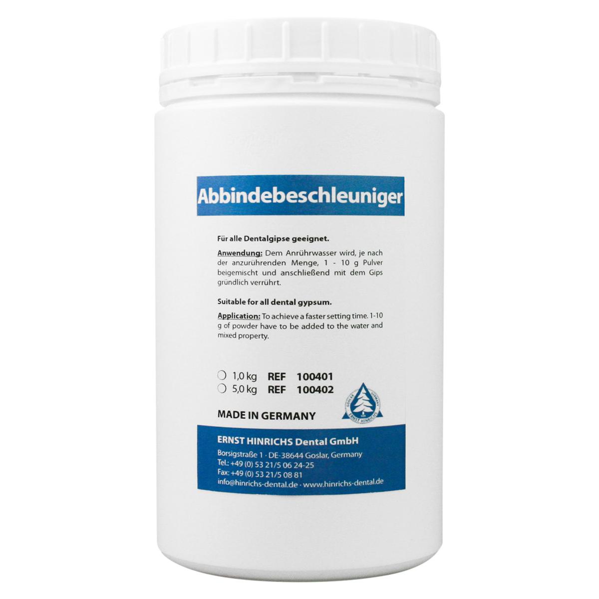 Abbindebeschleuniger - Beutel 5 kg