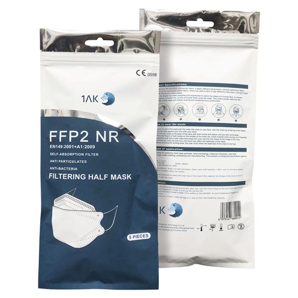 Miramask® FFP2 - Packung 5 Stück