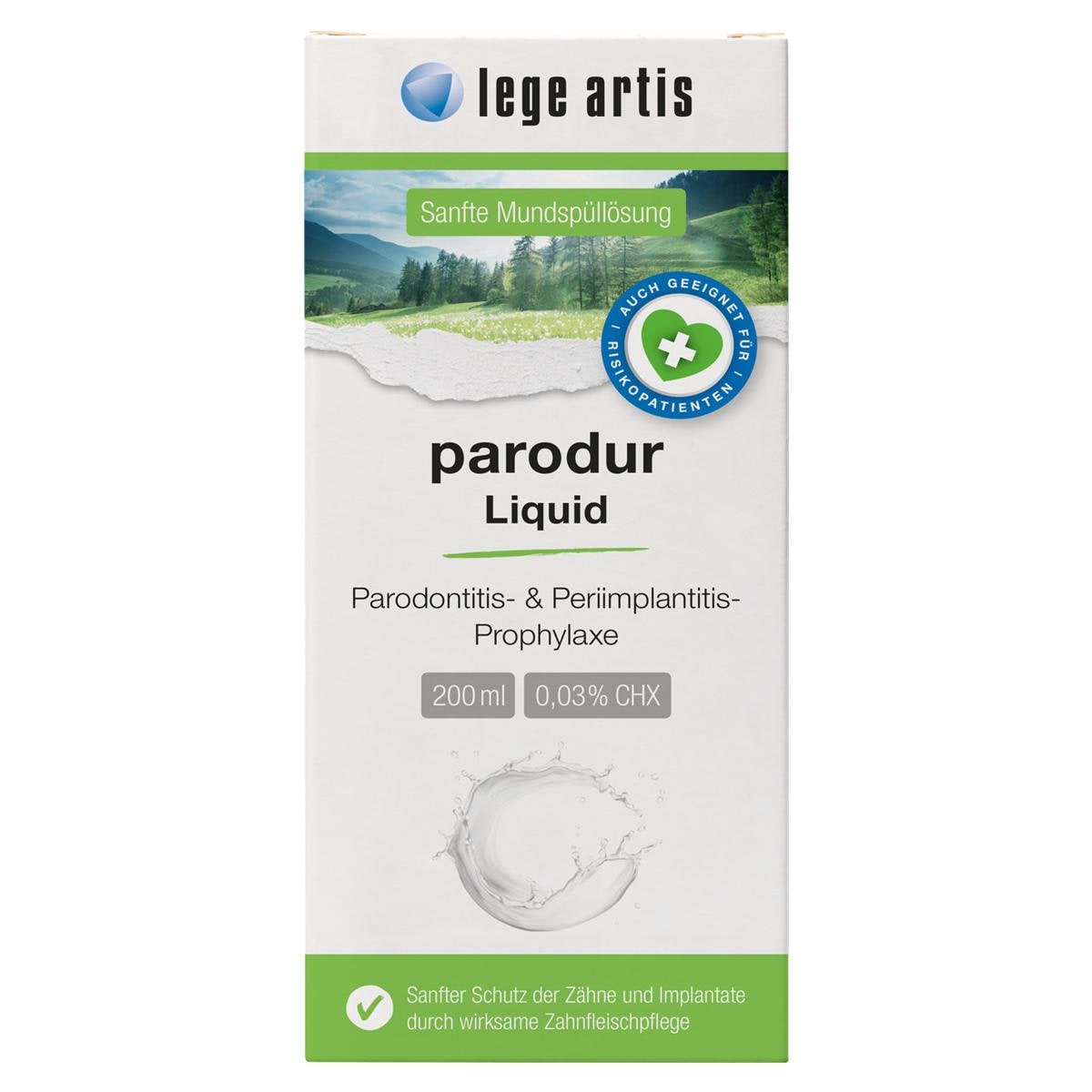 parodur Liquid - Flasche 200 ml