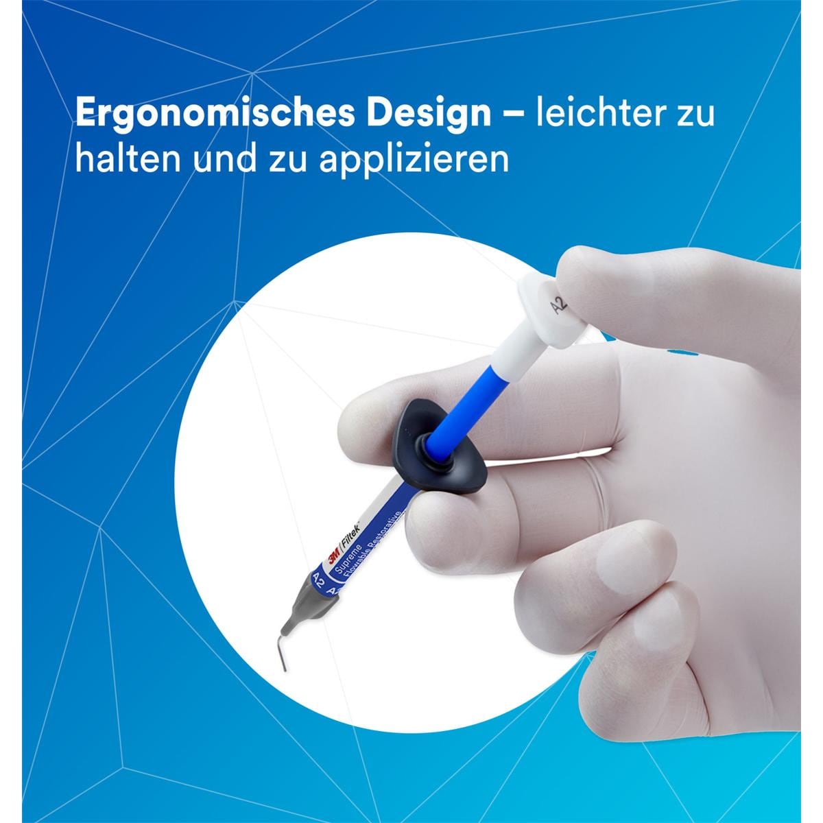 3M™ Filtek™ Supreme Flowable, Spritzen - D2, Spritzen 2 x 2 g