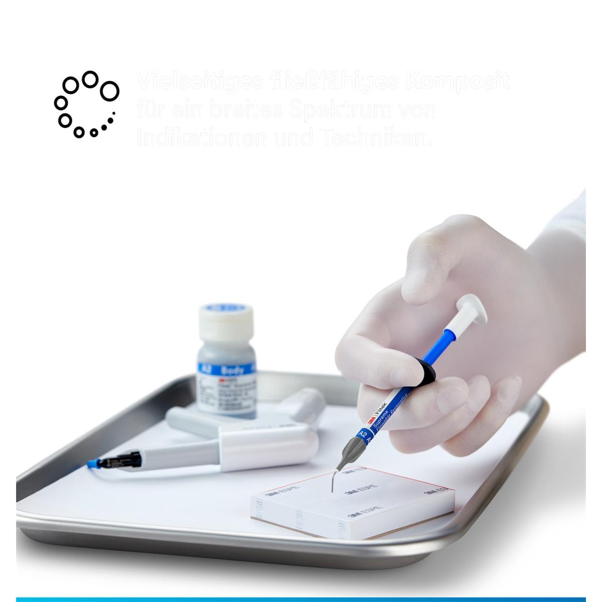 3M™ Filtek™ Supreme Flowable, Spritzen - D2, Spritzen 2 x 2 g