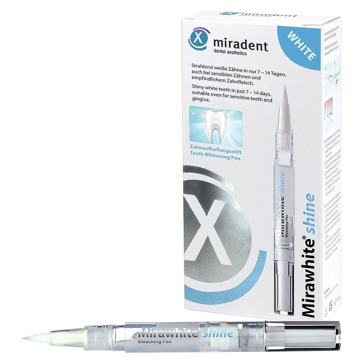 Mirawhite® shine - Einzelpackung - Stift 1,8 ml