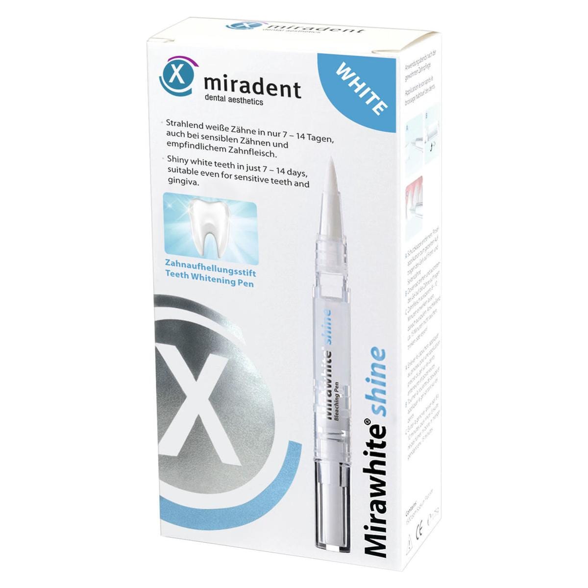 Mirawhite® shine - Einzelpackung - Stift 1,8 ml